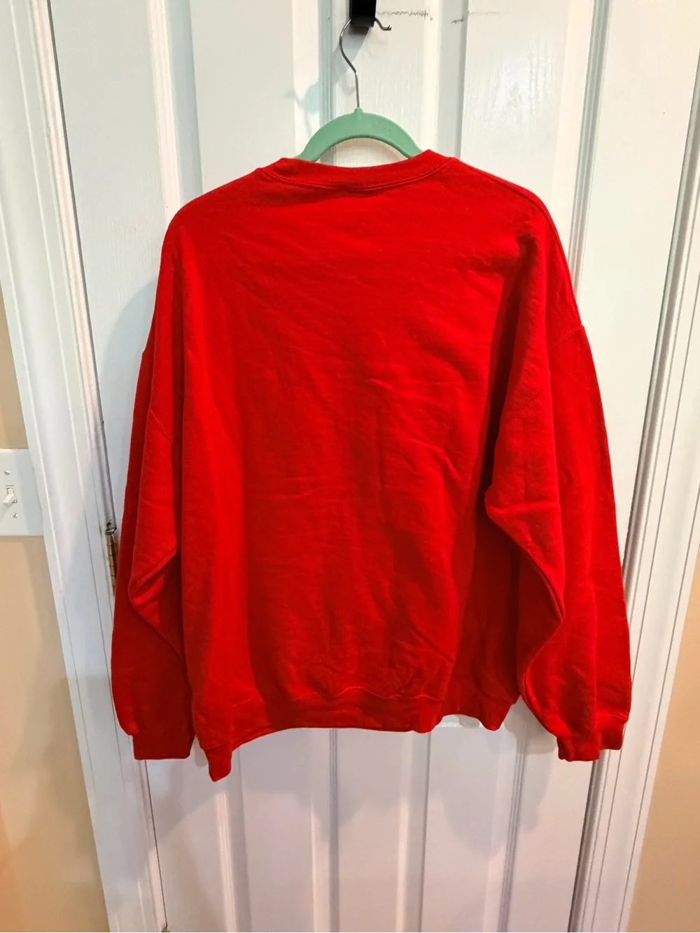 John Mayer Red Holiday Graphic Sweater Size XL